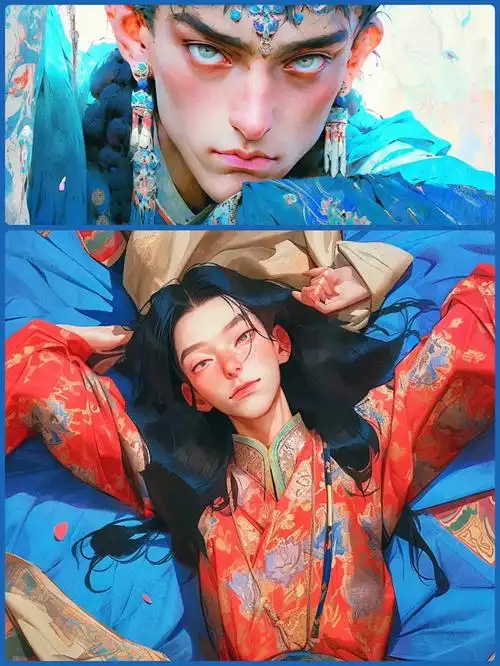 盗墓笔记小说海报